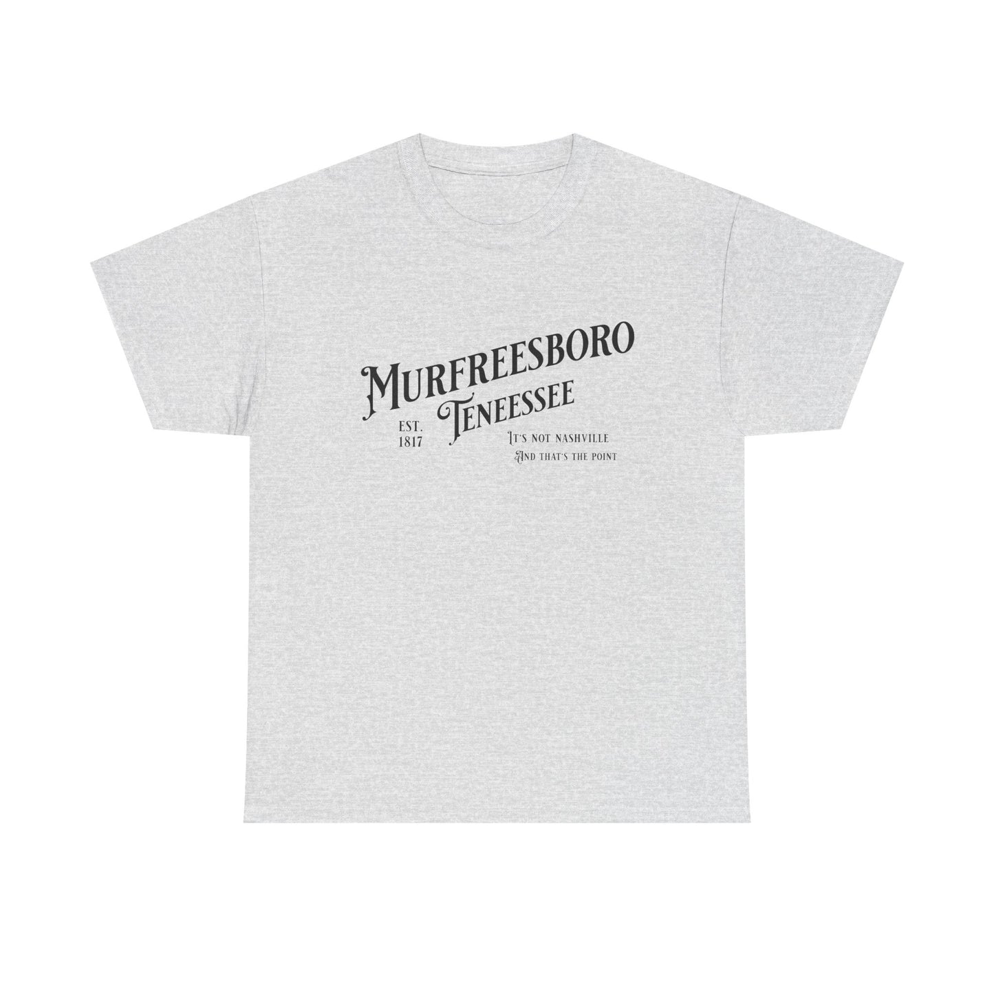 Unisex Heavy Cotton Tee