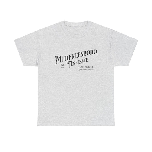 Unisex Heavy Cotton Tee