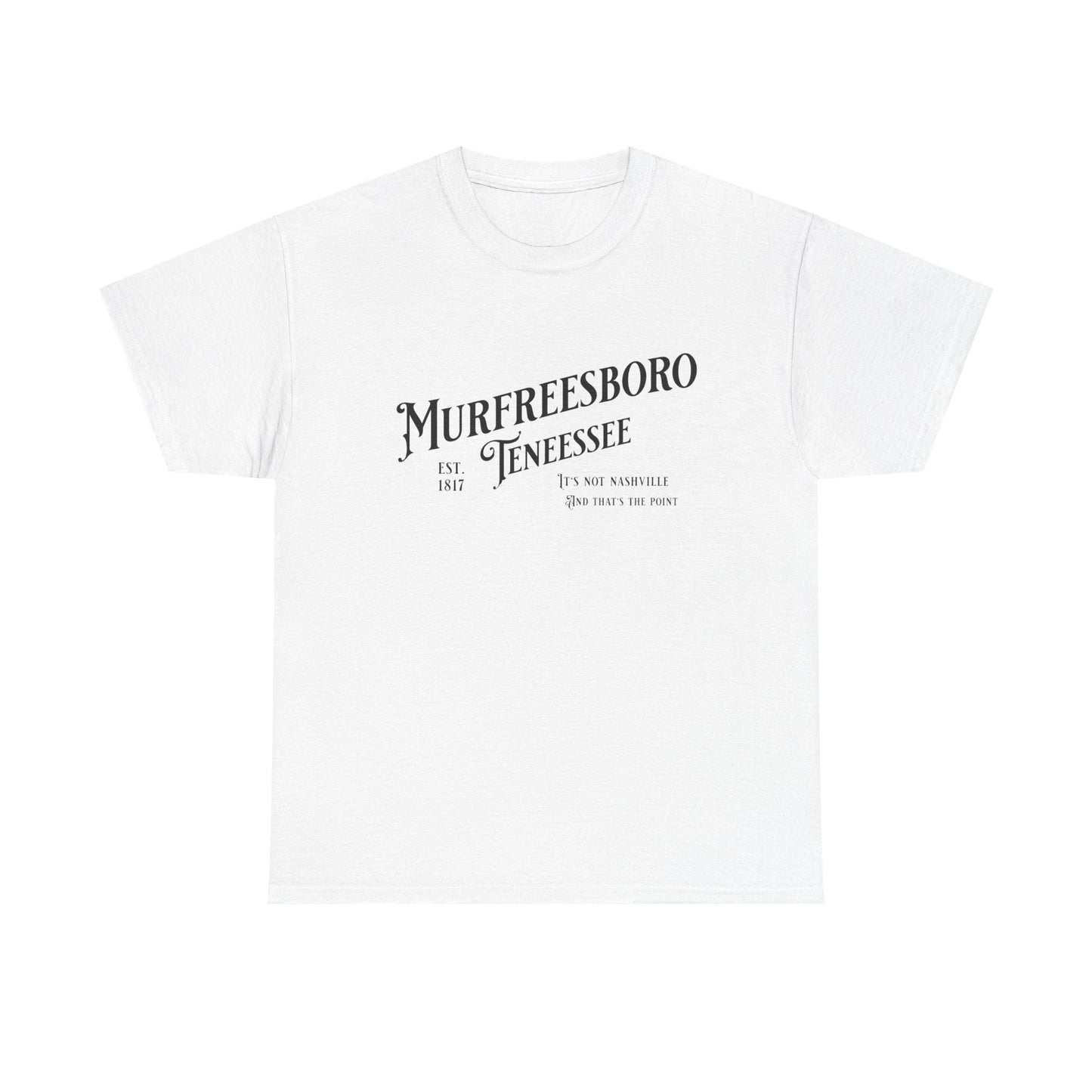 Unisex Heavy Cotton Tee