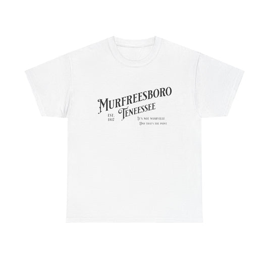 Unisex Heavy Cotton Tee