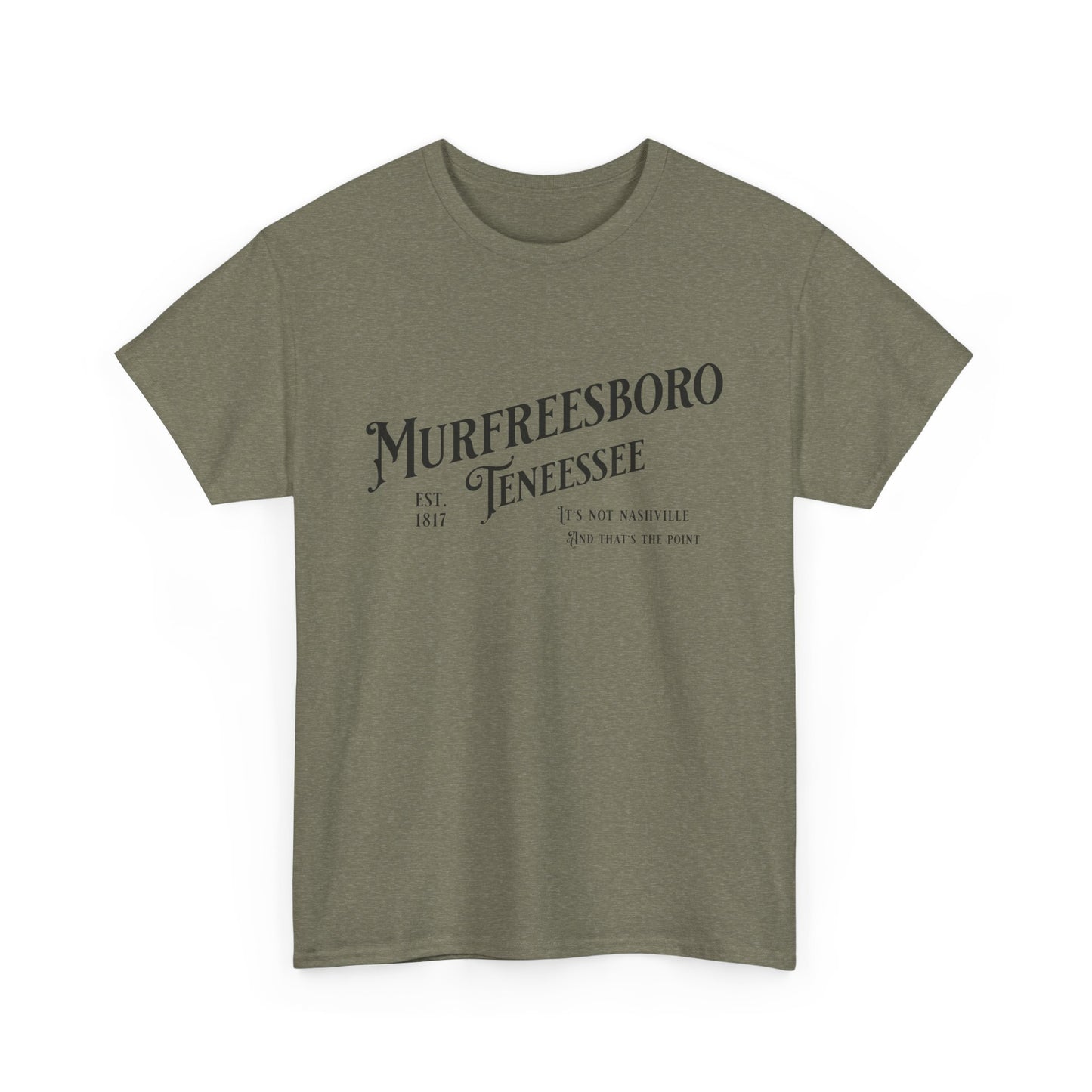 Unisex Heavy Cotton Tee