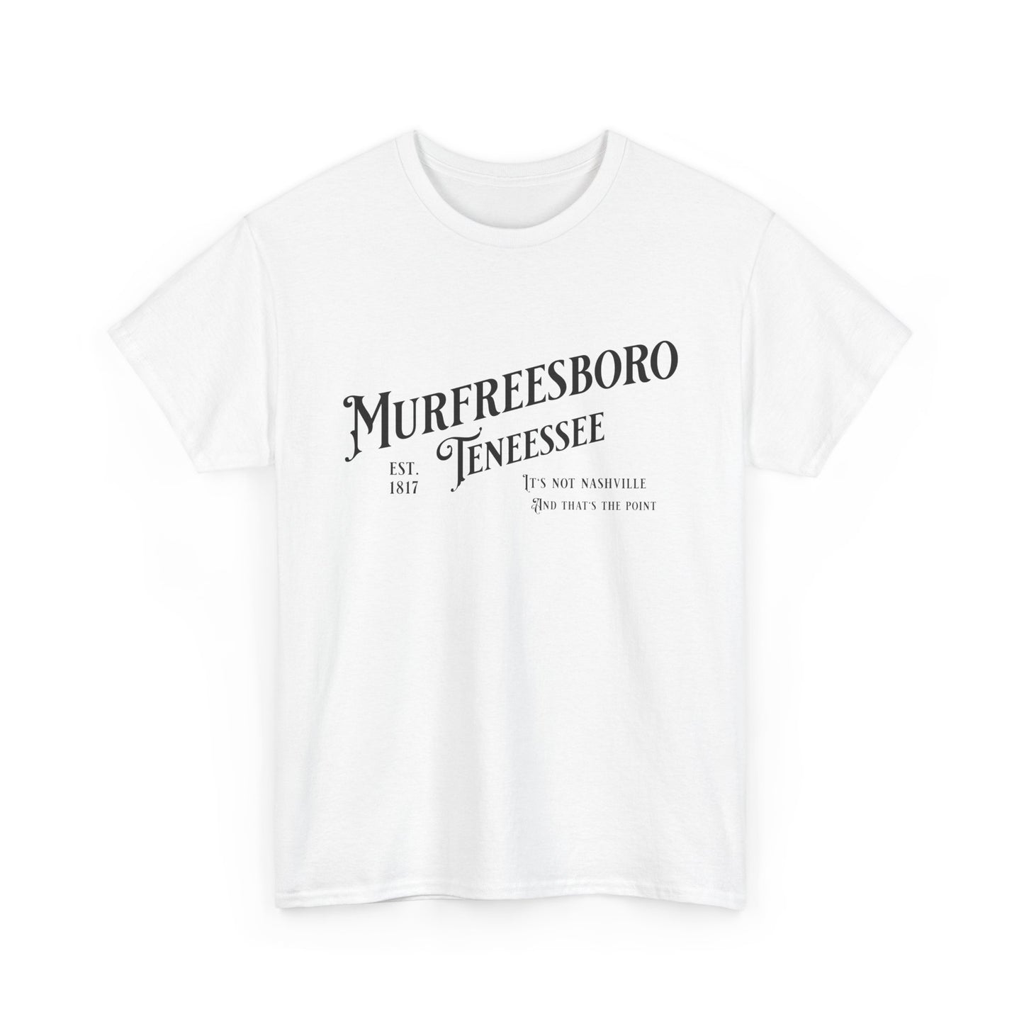 Unisex Heavy Cotton Tee