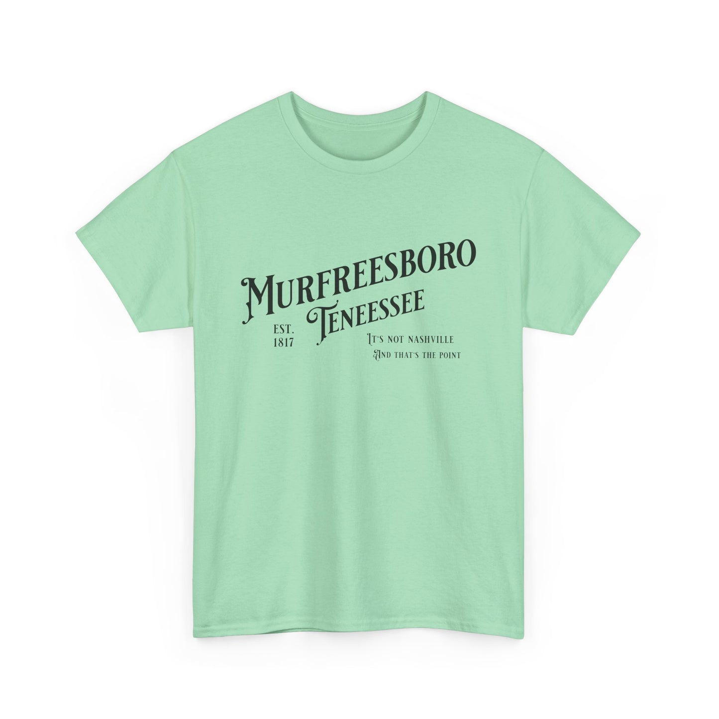 Unisex Heavy Cotton Tee