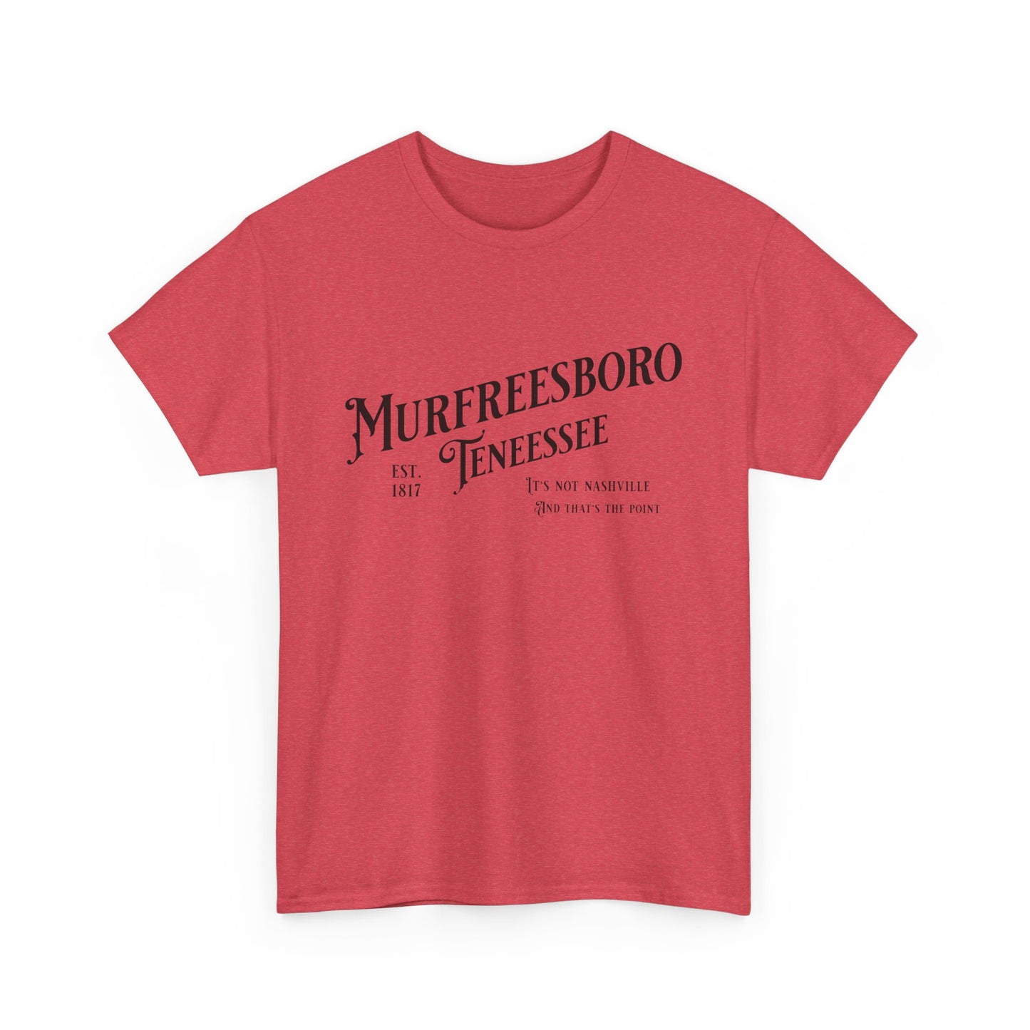 Unisex Heavy Cotton Tee