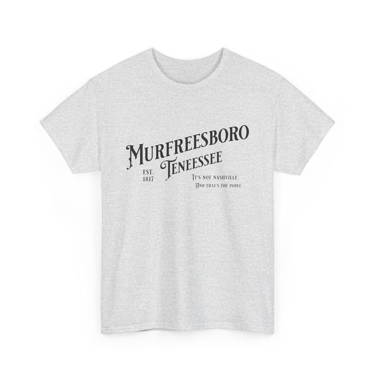 Unisex Heavy Cotton Tee