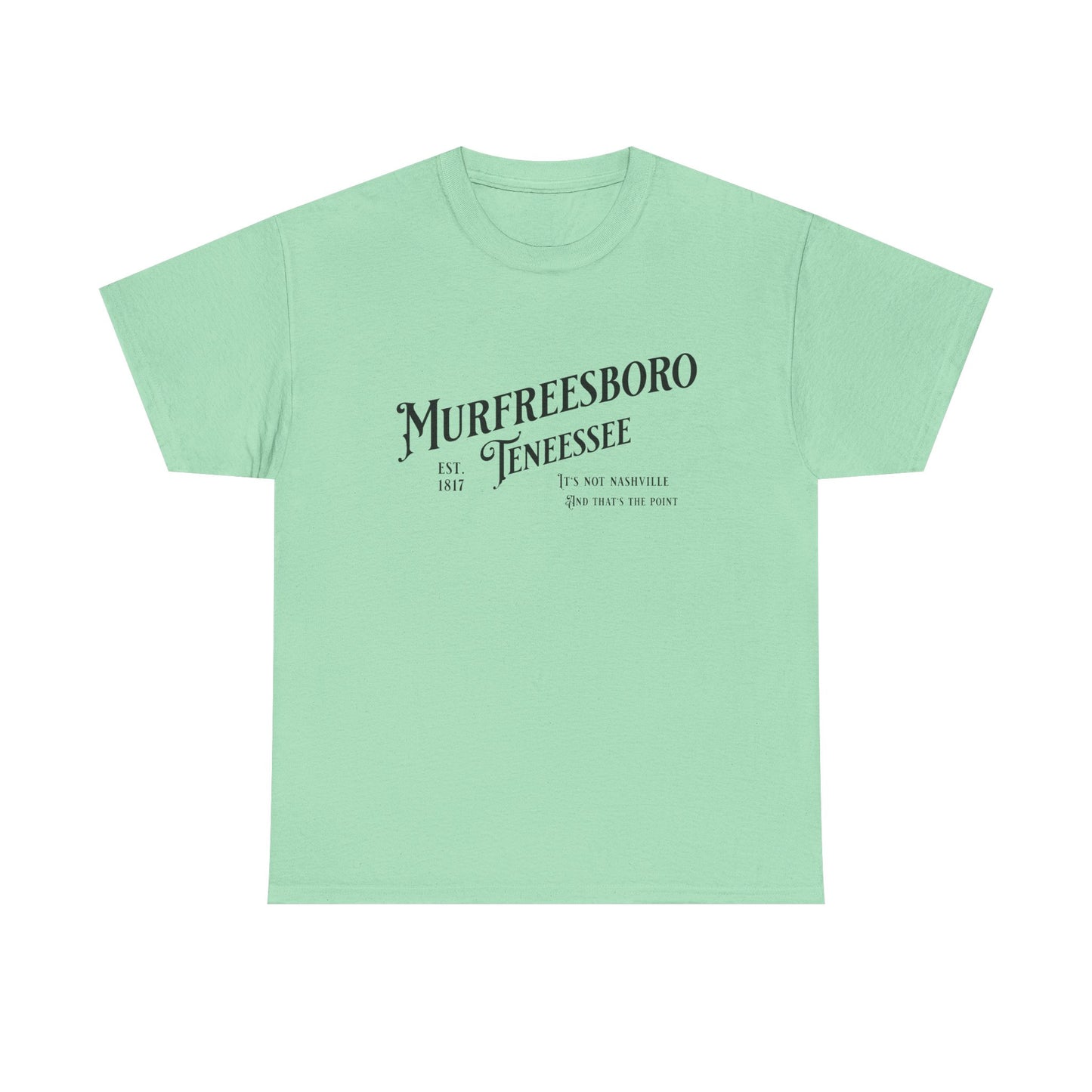 Unisex Heavy Cotton Tee