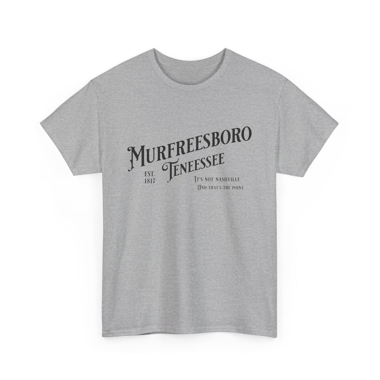 Unisex Heavy Cotton Tee